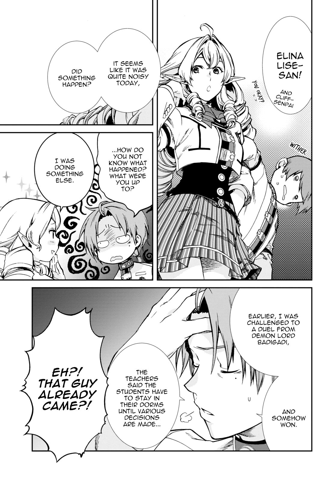 Mushoku Tensei ~Isekai Ittara Honki Dasu~ Chapter 67 24